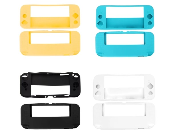 &ua NINTENDO SWITCH CASE FUNDA SILICONA OLED (105)